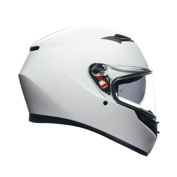 Miniatura: CASCO AGV K3 MPLK MONO SETA WHITE