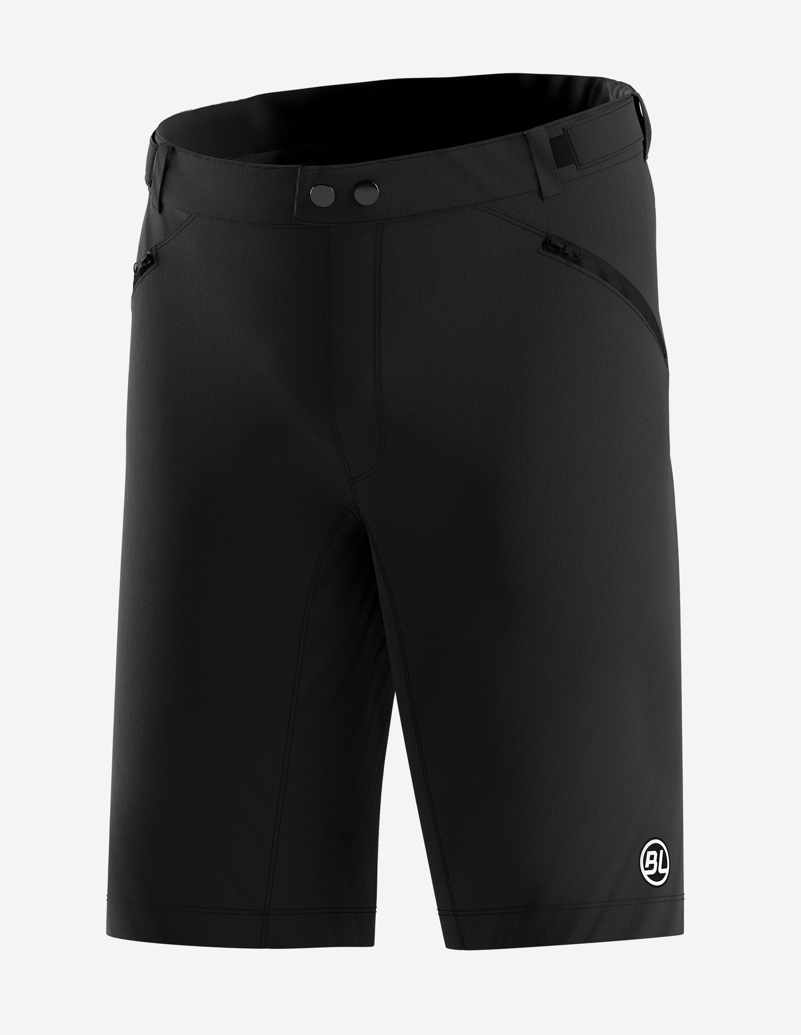 BAGGY SHORT BICYCLE OSTIGLIA S2 BLACK