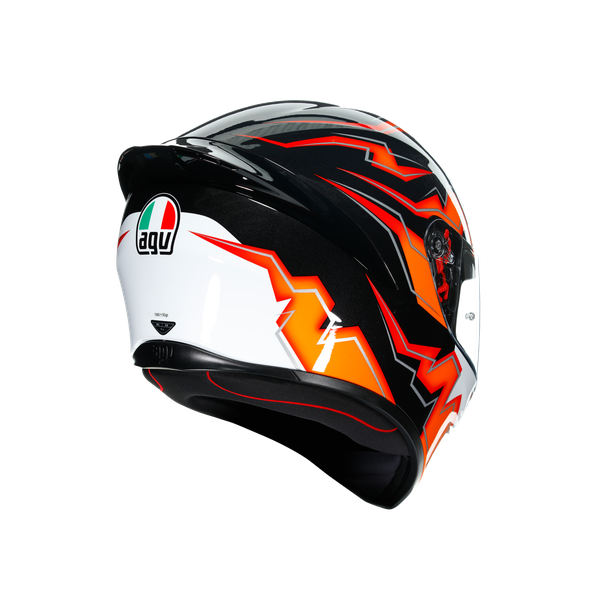 Miniatura: CASCO AGV K1 MULTI KRIPTON BKOE