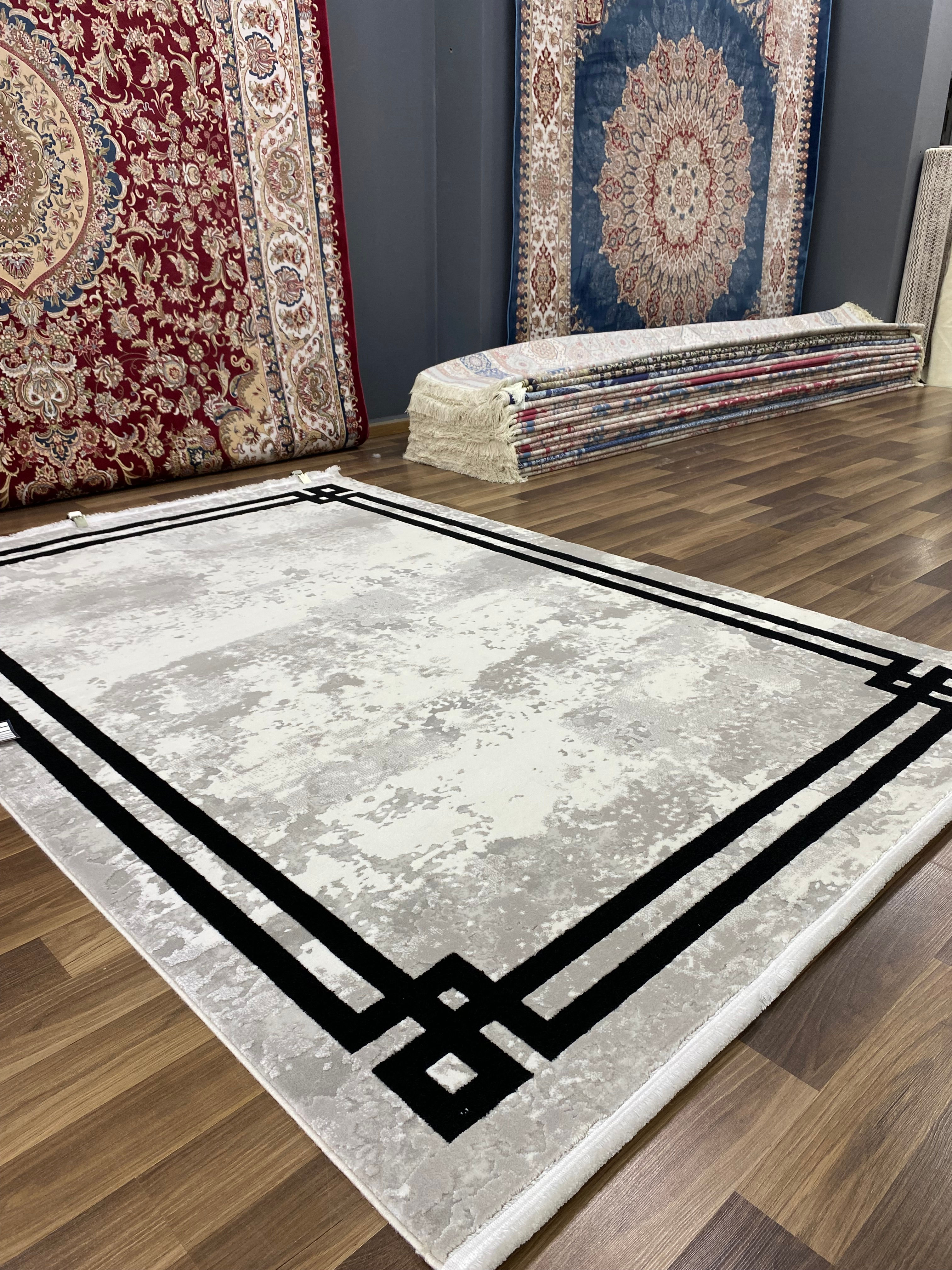 ASPENDOS 4229 GriSiyah