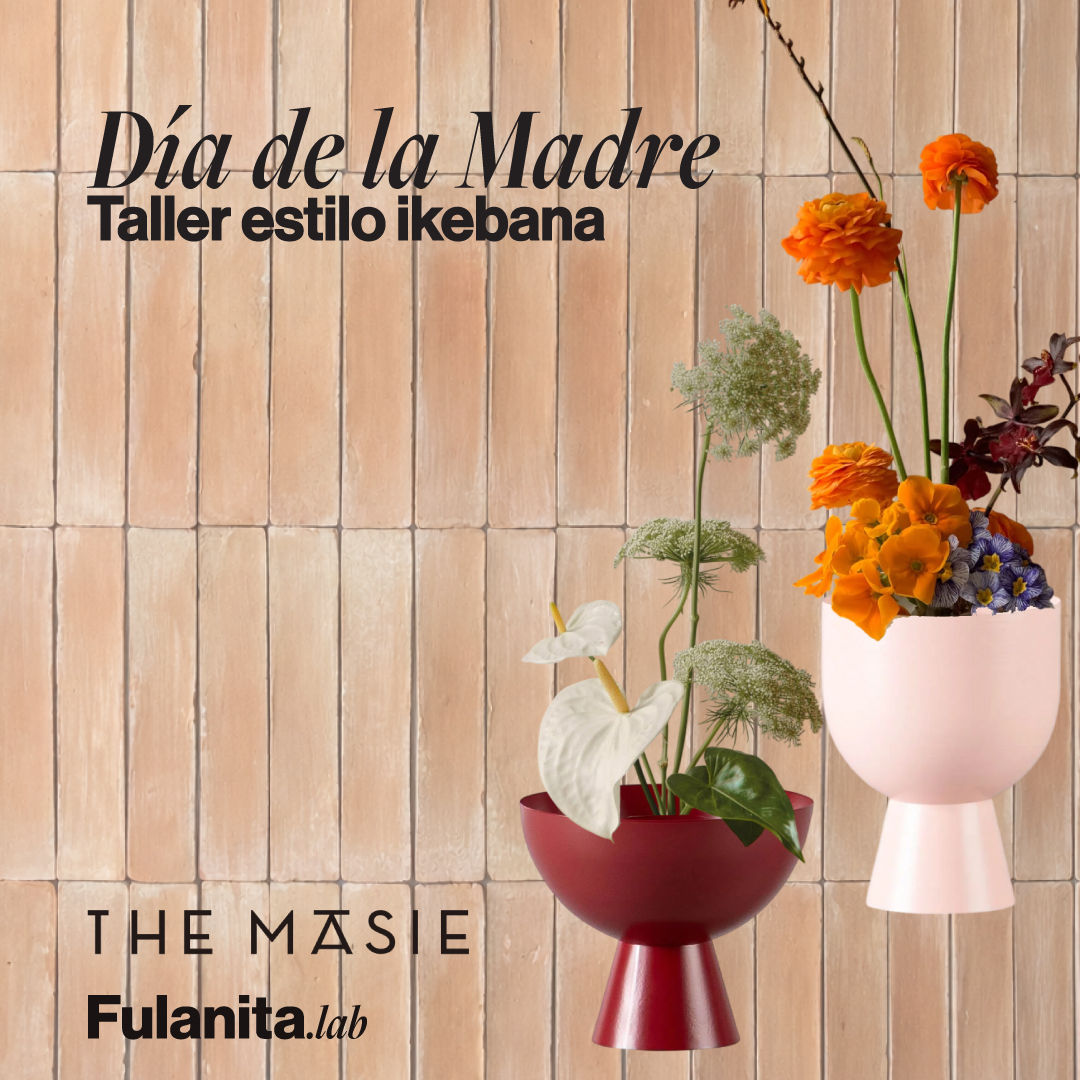TALLER ESTILO IKEBANA - 17 MAYO