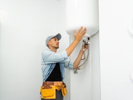 Inspect and Flush Your Water Heater for Sediment Buildup
