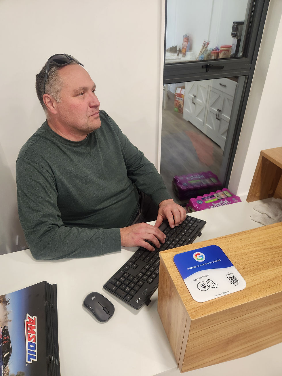 Joe, Operations Management and Customer Relations