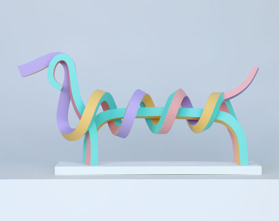 Dachshund(pastel)_60x15x30(h)cm_mixed media_2022.jpg