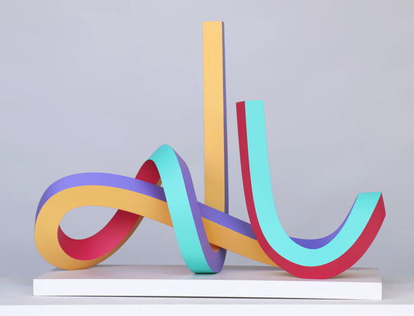 Four-Four Time_62x19x52cm_mixed media_2022.JPG