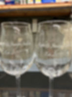 wine glasses