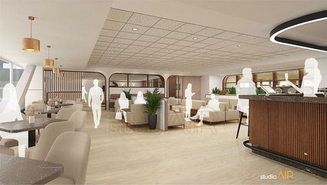 Bird Executive Lounge