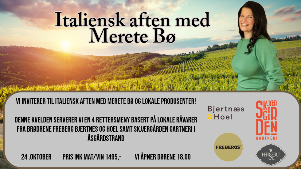 Merete Bø & Lokale bønder