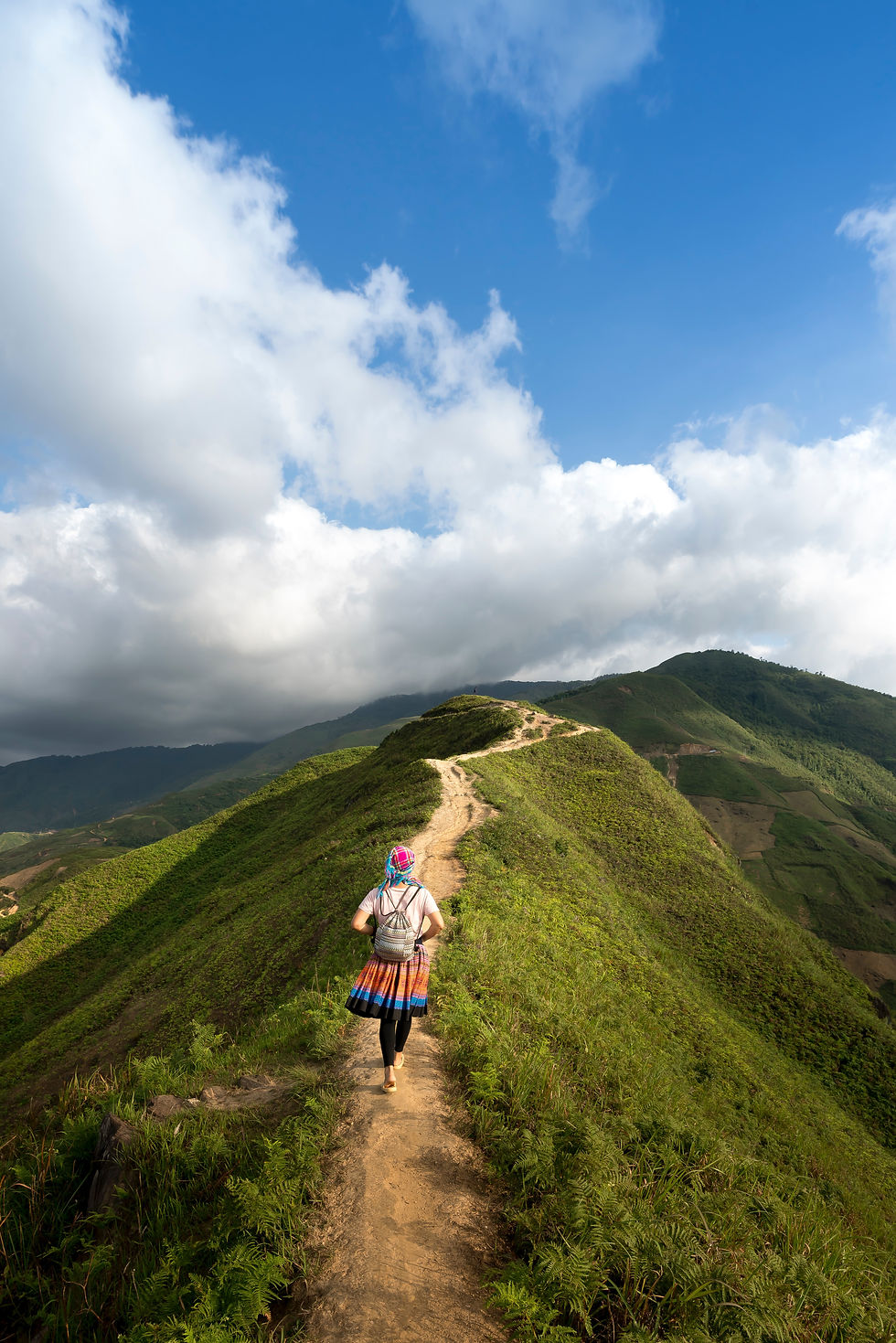 brisk walking execise and hiking