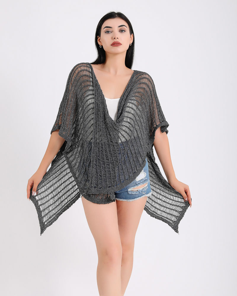 Küçük resim: Butterfly Knit Blouse