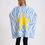 Thumbnail: Back Star Poncho Cardigan