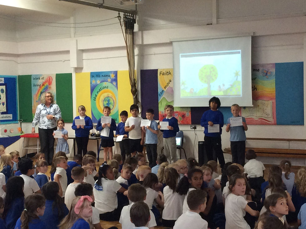 Awards Assembly 4/6