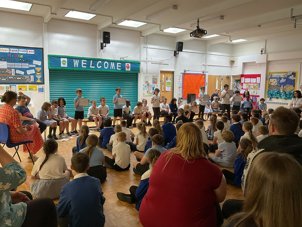 Year 4 Class Assembly