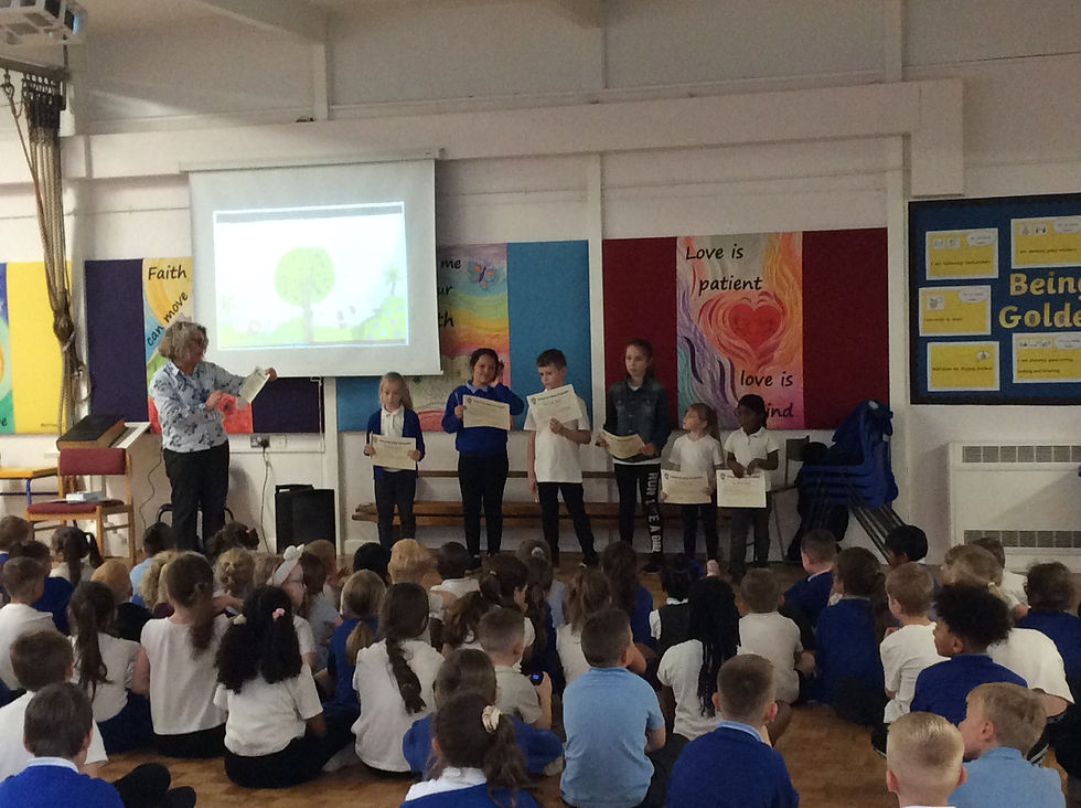 Awards Assembly 4/6