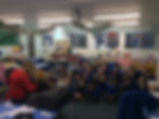 EYFS Assembly with Mrs Berry