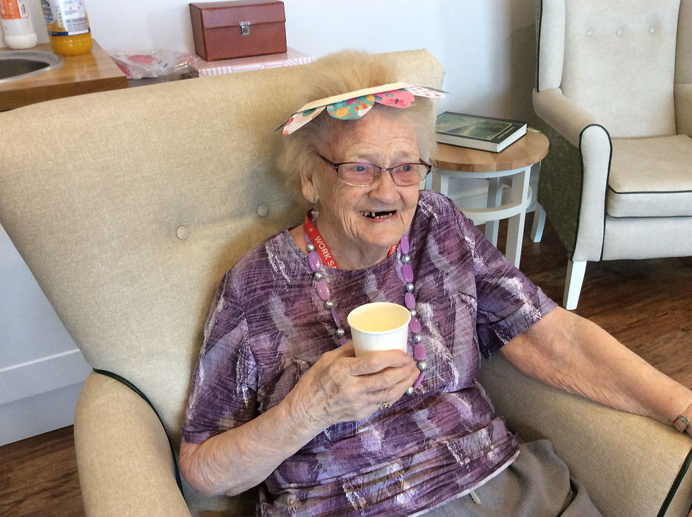 Easter Crafts at Acorn Lodge 18/3