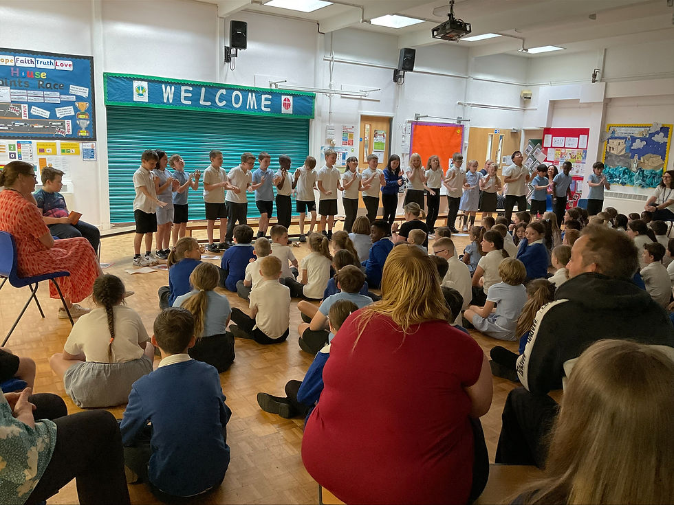Year 4 Class Assembly