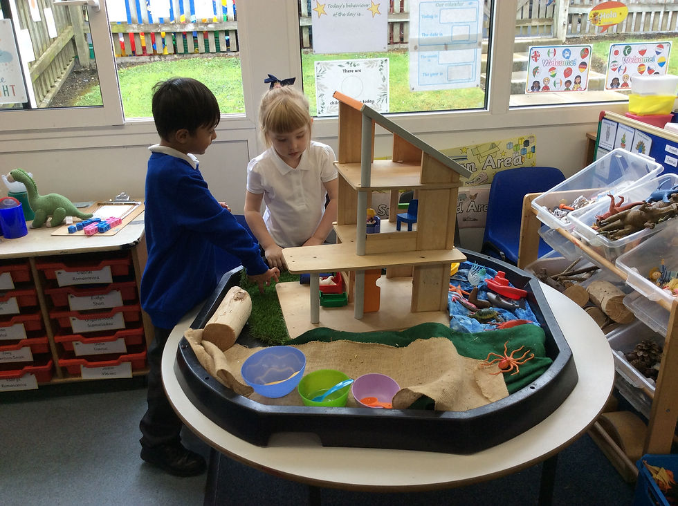 First Day in Reception 2024