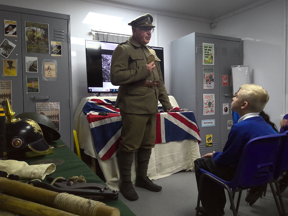 Staffordshire regimental Museum Visit 18/9