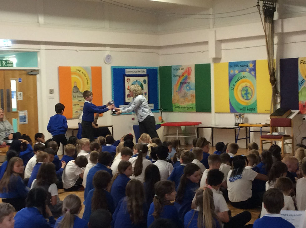 Awards Assembly 4/6