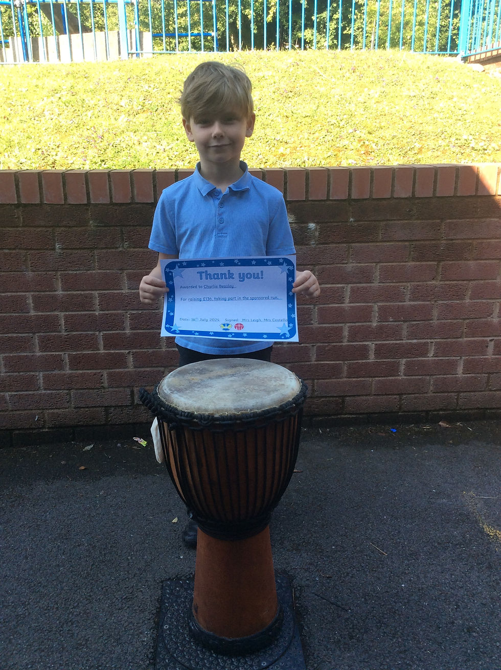 Our Top Fundraiser!