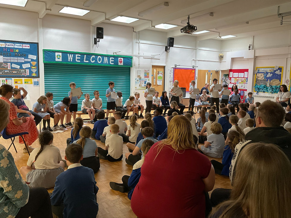 Year 4 Class Assembly