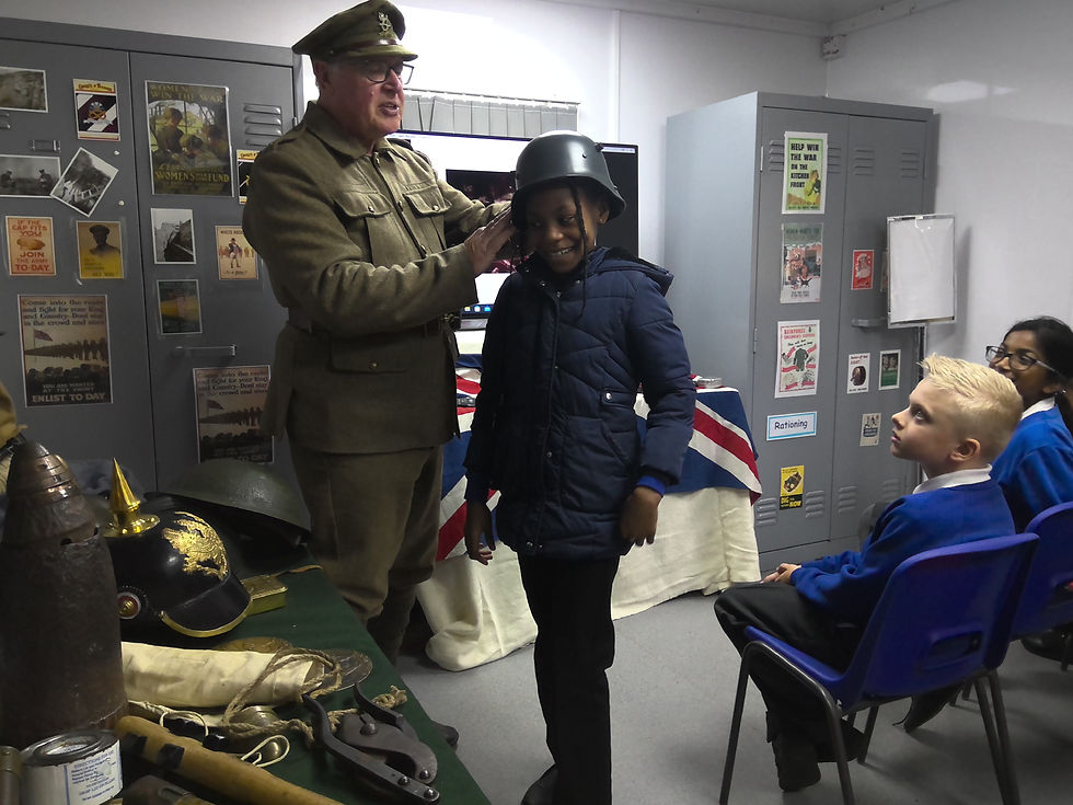 Staffordshire regimental Museum Visit 18/9