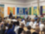 First Collective Worship of the new school year 3