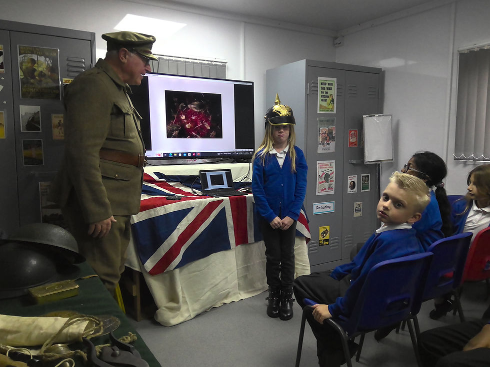 Staffordshire regimental Museum Visit 18/9