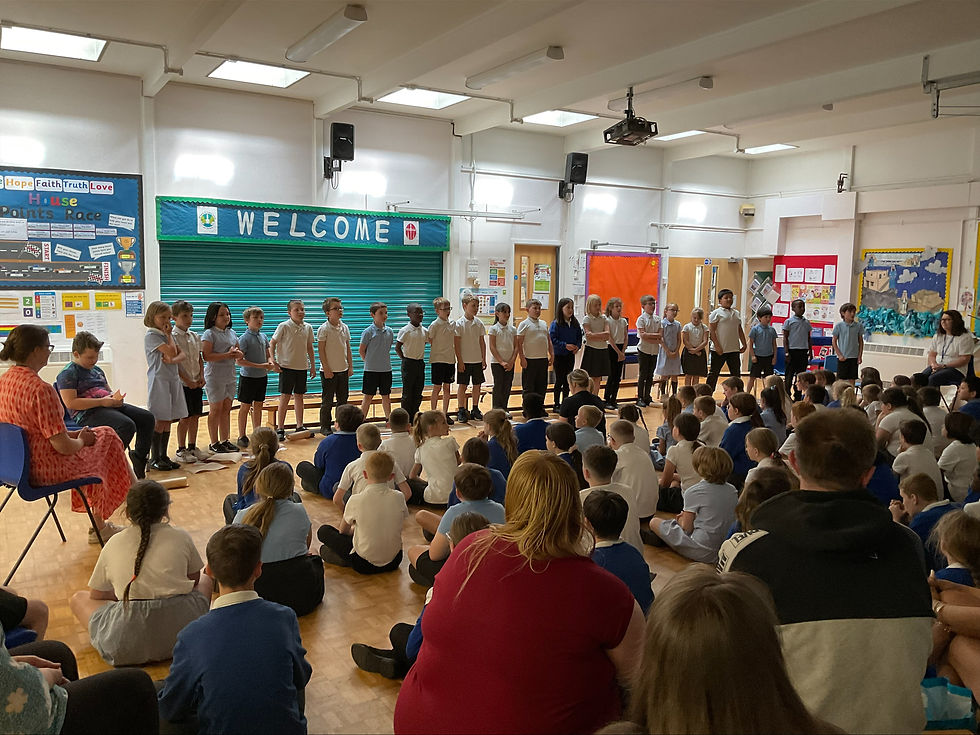 Year 4 Class Assembly
