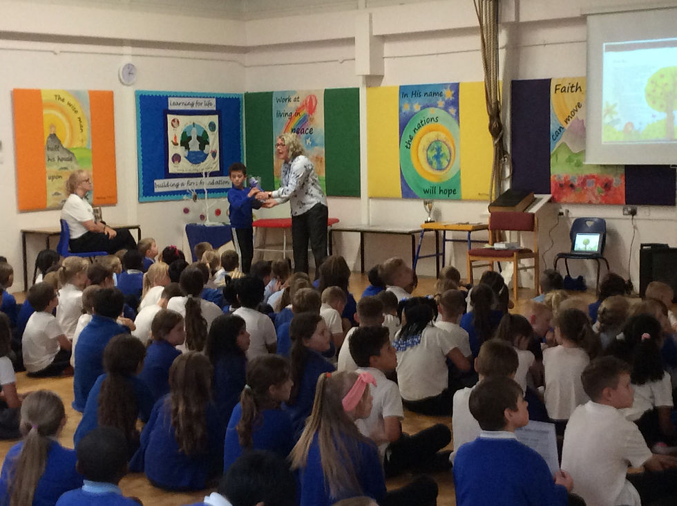 Awards Assembly 4/6