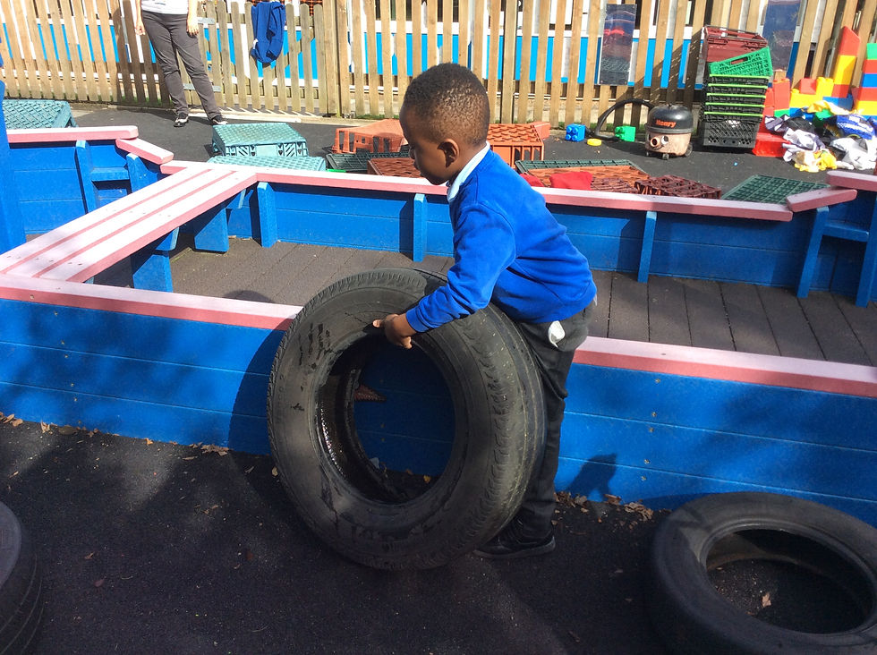 Nursery & Reception September 2024