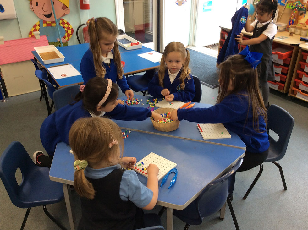 First Day in Reception 2024