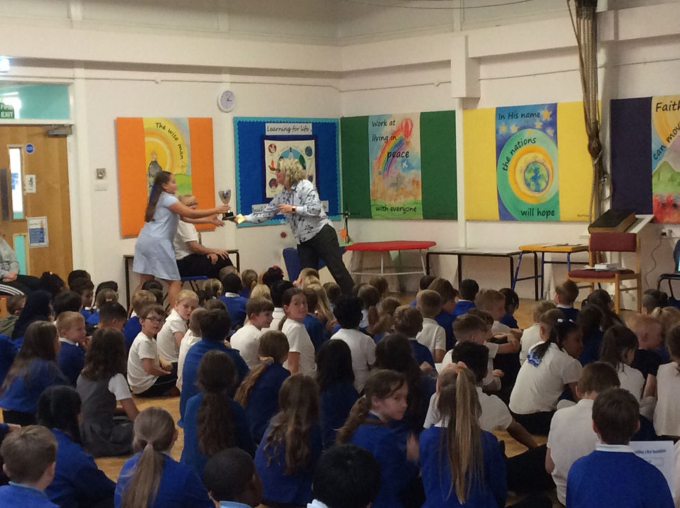 Awards Assembly 4/6