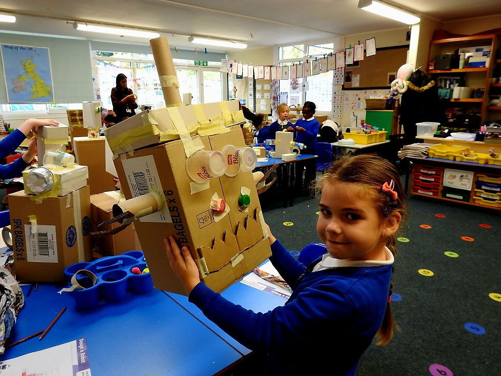 Designing and Making Robots