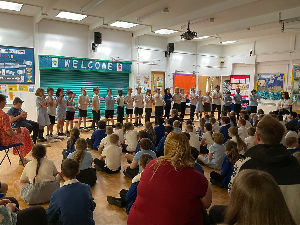 Year 4 Class Assembly