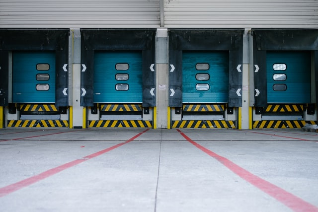 A temperature-controlled storage facility