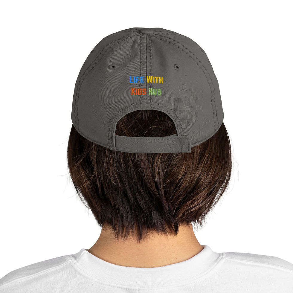 Thumbnail: Mom Goals Hat - Distressed