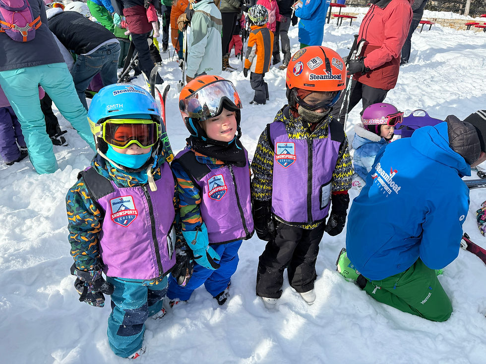 What to Expect in Ski School