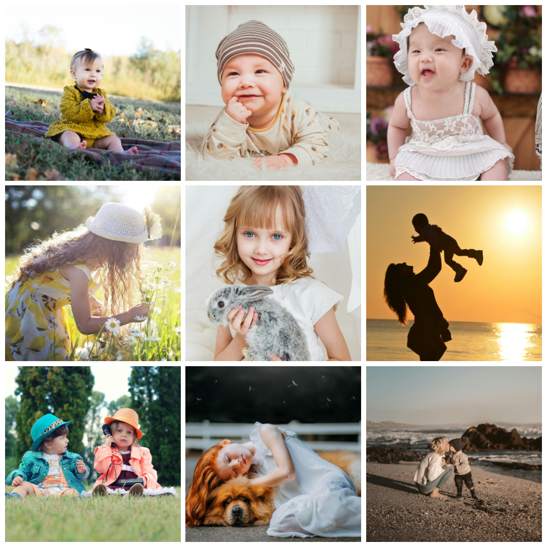 BABY - CHILDREN - FAMILY PHOTO SESSION