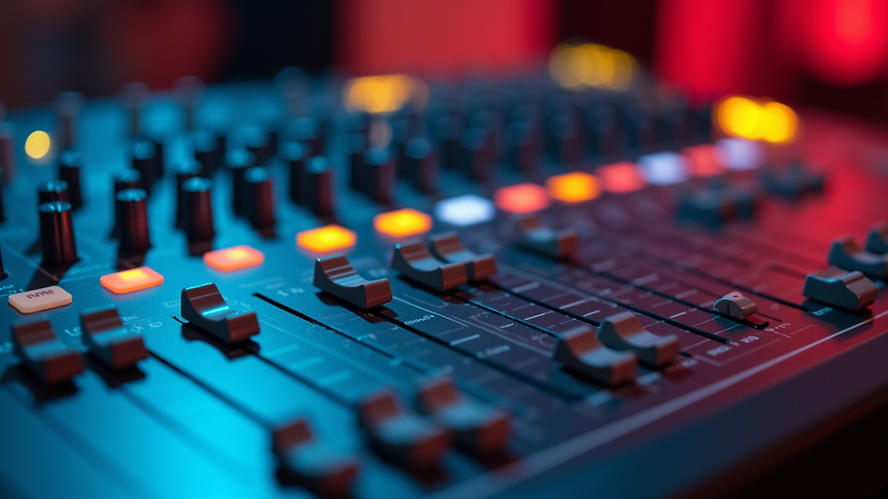 Mixing Tips for Solo Artists and Podcasters
