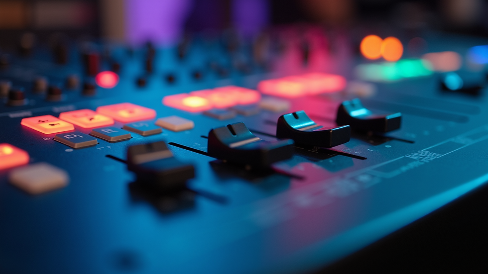 Mastering Sound Design for Film and Music Projects