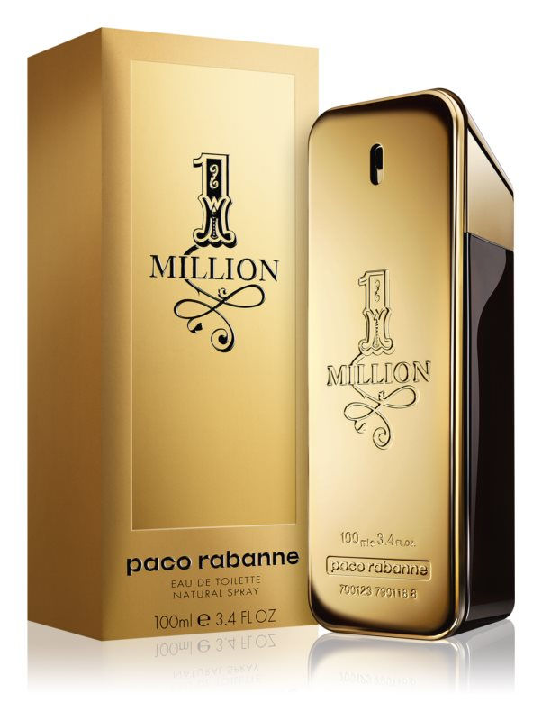 Paco Rabanne 1 Million Eau de Toilette 100ml