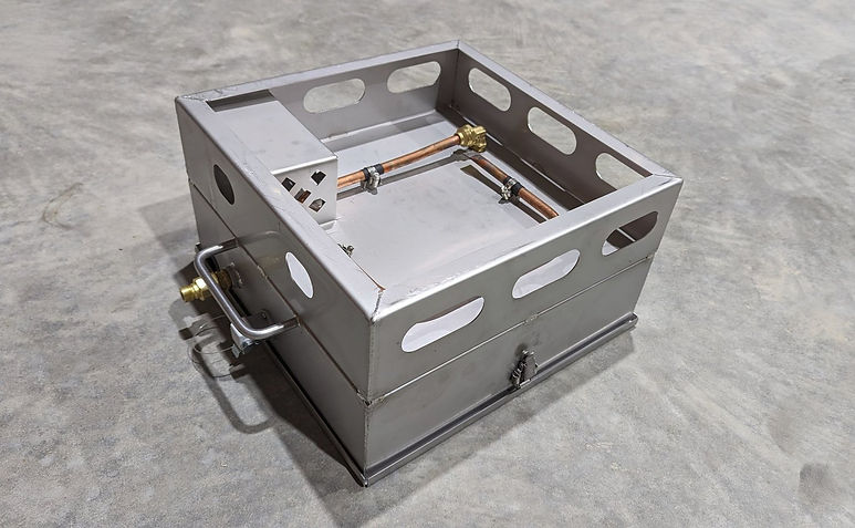 Minipan Gas Fire Tray for Fire Training. Fully portable , a  Australian designed Fire Tray