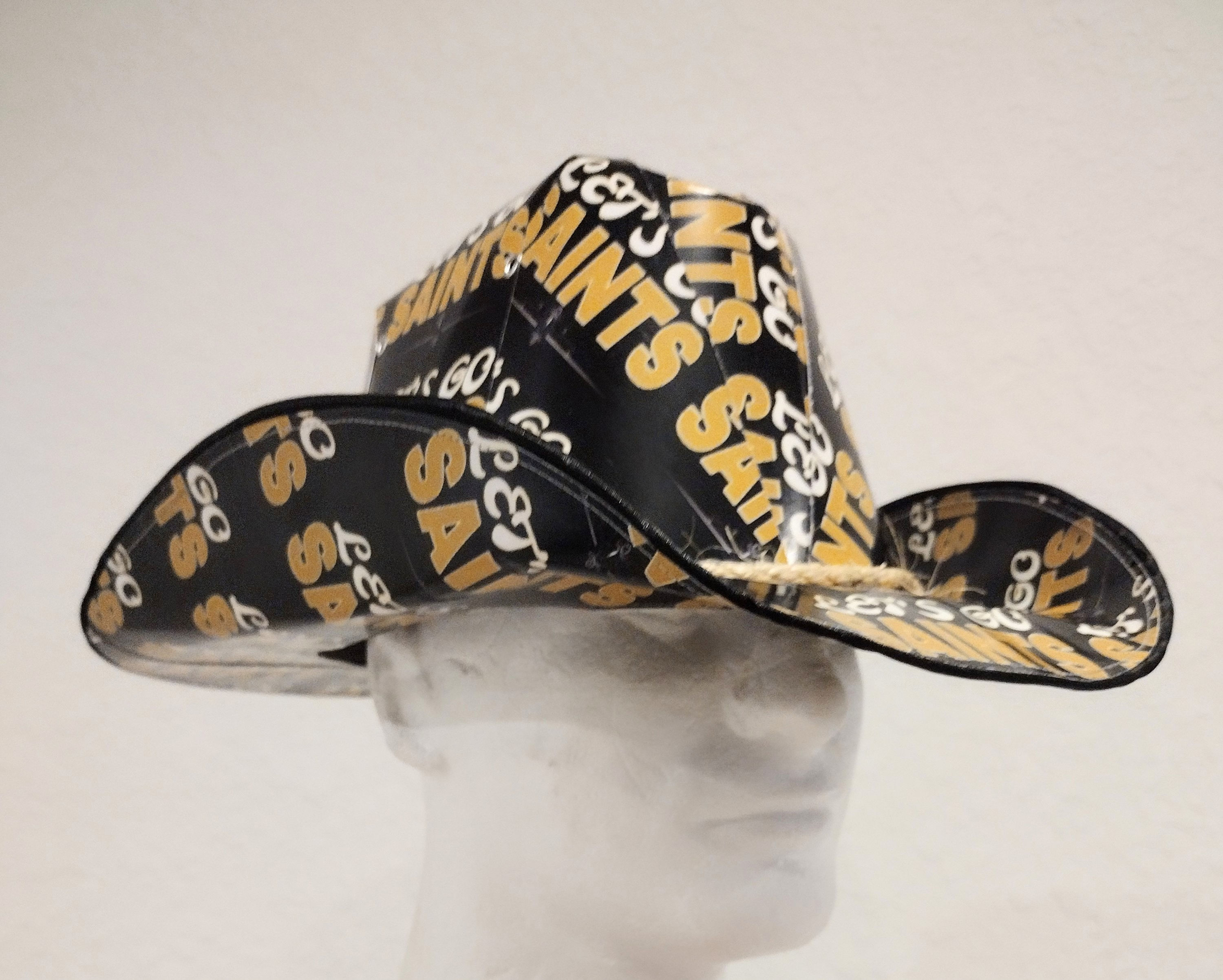 Team Beer Hat Let's Go Saints