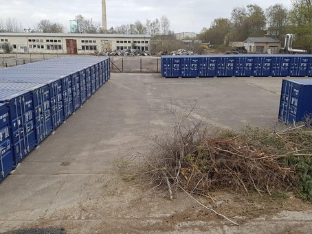 Lagerpark Schwerin geht an den Start