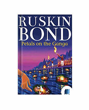 Petals on the Ganga by RUSKIN BOND in Auto Biography category book cover on Bookdio.org