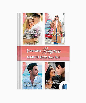 Harlequin Romance March 2022 Box Set by LIZ FIELDING in Romantic category book cover on Bookdio.org