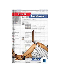 Love _ Facebook by NIKITA SINGH in Romantic category book cover on Bookdio.org