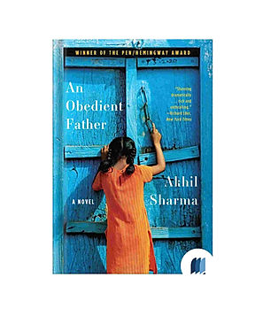 An Obedient Father by AKHIL SHARMA in Motivational category book cover on Bookdio.org